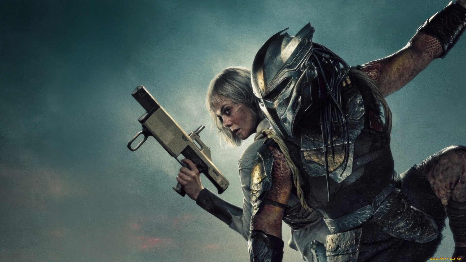  , predator,  badlands, badlands, , 